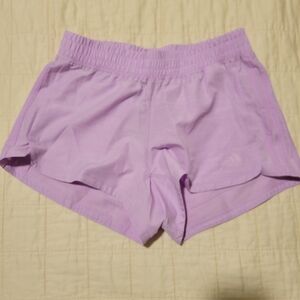 Adidas Women's Lilac Athletic Shorts